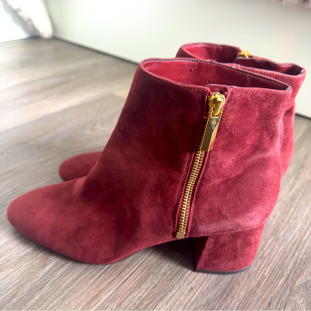 MICHAEL MICHAEL KORS Women's Alane Flex Suede Bootie